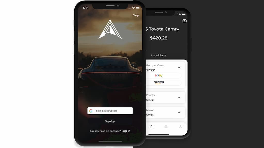 Auto-Parts Locator