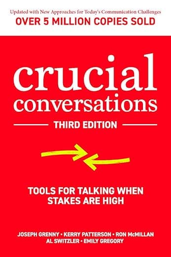 Crucial Conversations Book Cover