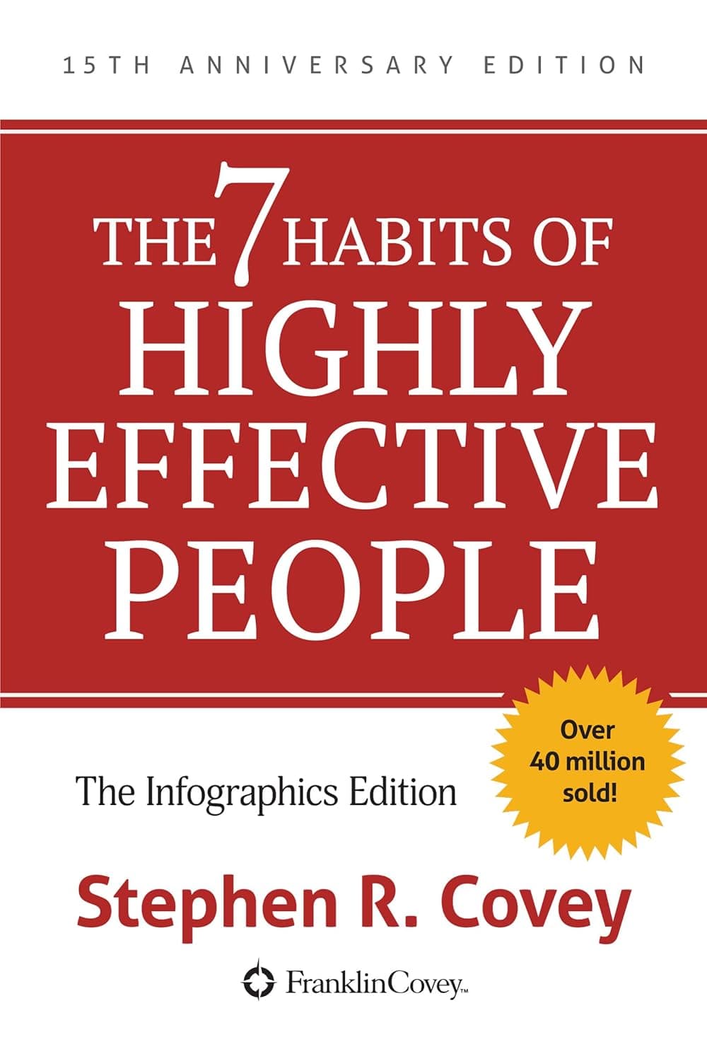 7 Habits of Highly Effective People Book Cover