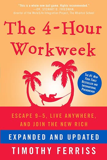The 4 Hour Workweek Book Cover