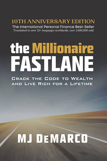 The Millionaire Fastlane Book Cover